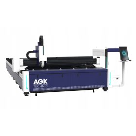   Fiberni laserski rezalnik AGK 3015H 3000W za natančno in učinkovito rezanje kovin