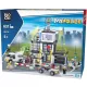 KOCKE KOCKE VELIKA POLICIJSKA POSTAJA 631 ELE AVTO + MOTOR