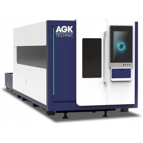   Fibro laserski rezalnik AGK 3015BH 6000W za industrijsko uporabo