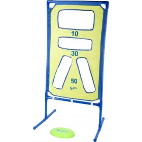   Igra Scatch Scatch Frisbee s frizbijem in različnimi tarčami