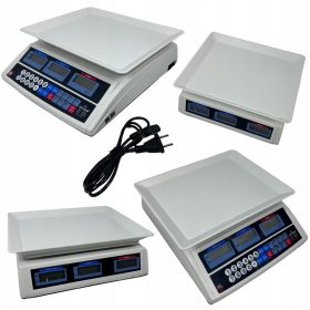 Waga trgovinska Zilner 30 kg / 2g elektronska