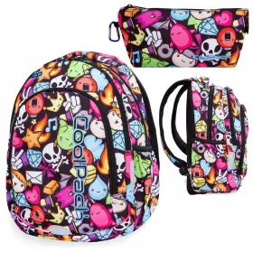 olski nahrbtnik CoolPack Prime Doodle Class 1-3 23L