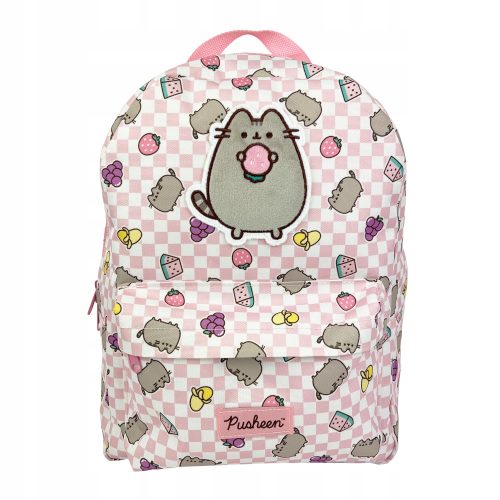 PUSHEEN FRUITS Pluskast plezalnik s plišastim dodatkom 37cm