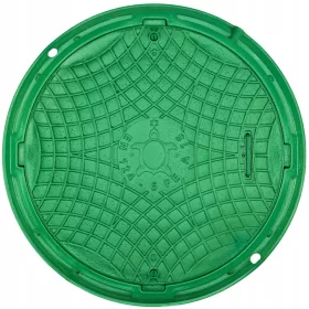 Eko pokrov za greznico 600 EKO zelen A15