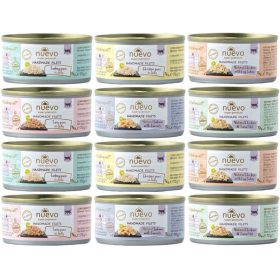 Nuevo premium mokra hrana za mačke z lososom 0,07 kg