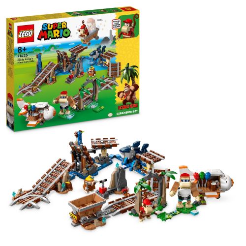 LEGO Super Mario 71425 Diddy Kong-ova Vlakna Voznja Razširitveni Set