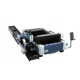   Fiber Laser AGK 3015HT 6000W 6kW laserski rezalni stroj za pločevino in cevi