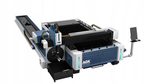 Fiber Laser AGK 3015HT 6000W 6kW laserski rezalni stroj za pločevino in cevi