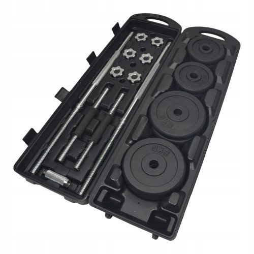 Fit Rabbit Ultimate 50 kg Dumbbell Set