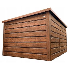 Shramba za smeti v panelni kovinski omarici 200x200