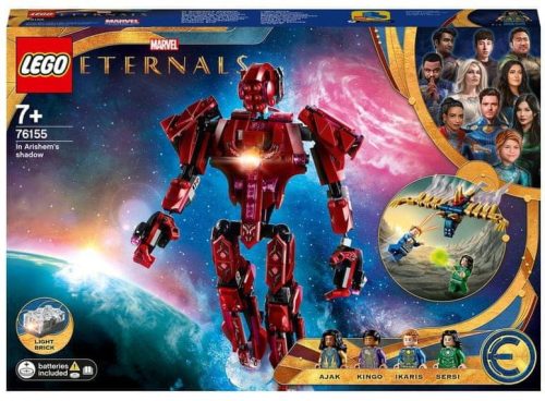 LEGO Super Heroes 76155 V senci Arishem