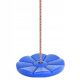 Viseča vrtna gugalnica za otroke Elefun Disk Blue 30 x 30 cm