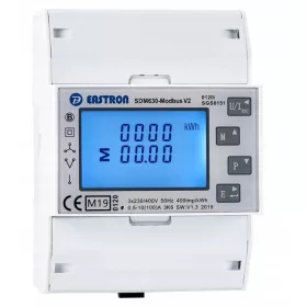   Trifazni električni števec EASTRON SDM630M Modbus V2 100A MID