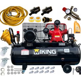   Oljni kompresor Wiking Polska W-0,36/12,5 100L 230V 100 l 12,5 bar
