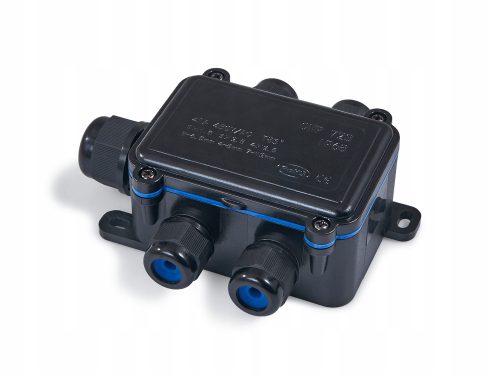 Hermetična električna omarica za kable IP68 Koloreno 117 x 95 x 42 mm