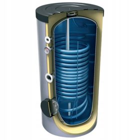 WEBER 300-litrski bojler s toplotno črpalko