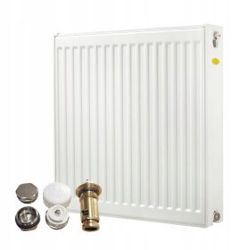   Diamond Slovenijski panelni radiator V22 600 x 600 dolny priključek