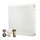 Diamond Slovenijski panelni radiator V22 600 x 600 dolny priključek