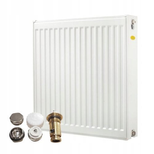 Jekleni panelni radiator Diamond V22 600x1400 dolny priključek
