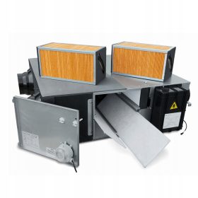 Rekuperacija toplote Weber REQ PREMIUM 500 m3/h