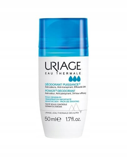 URIAGE Antiperspirant Roll-On za Prekomerno Potenje, 50 ml