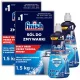 Set dodatkov za pomivalni stroj Finish - sredstvo za lesk 800 ml + sol 3 kg