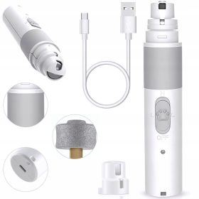   Električna pilica za nohte za pse, brušenje in striženje nohtov