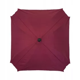 Dežnik za voziček Skyline Pro, 70 cm, rdeč