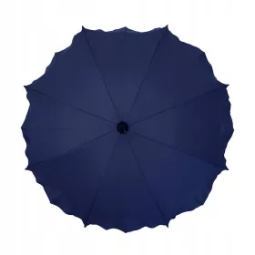 Parazolka za voziček Skyline 63 cm modra
