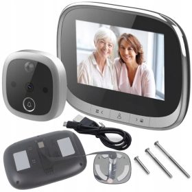   Elektronsko iskalo za vrata kamere AlleZone 35 mm/35–120 mm/105°