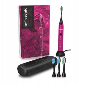 Sončna zobna ščetka Smilesonic EX Pink