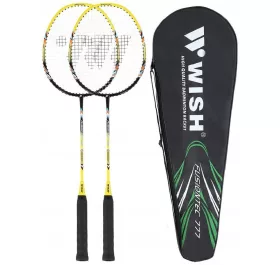 Komplet loparjev WISH FUSIONTEC 777K za badminton