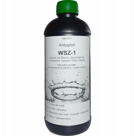   ANTIGLON WZ-1 NATURALNI TEKOČI IZVLEČEK JEČMENOVE SLAME Z DODATKOM ČRNEGA JELŠA 1L