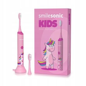 Unicorn Kids Sonic Toothbrush with Cleaning Calendar