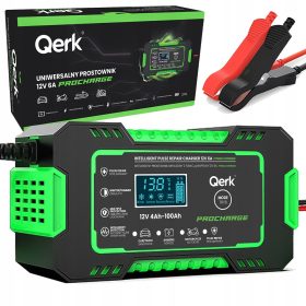   AVTO IMPULZNI PROSTRIK 12V 6A Z FUNKCIJO POPRAVILA AKUMULATORJA