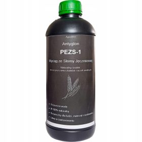   IZVLEČEK ZE SLAME JEČMENOVE SLAMICE 1L PEZS-1 ZA NARAVNO ODSTRANJEVANJE ALG V STAVBAH IN ŽEPIH