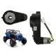 Motor + gonilo 24V 10000 RPM XMX613 zadnja os
