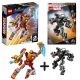 LEGO Super Heroes AVENGERS 76203 MEHANSKI OKLOP + LEGO Super Heroes 76277 War Machine Mech Armor
