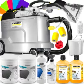 Pralni sesalnik Kärcher Puzzi 8/1 Gold Set