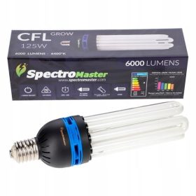 Svetilka za gojenje rastlin Spectromaster 125W CFL