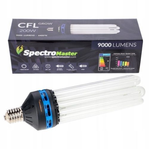 Svetilka Spectromaster 200 W CFL za gojenje rastlin