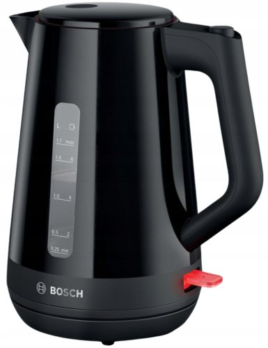  BOSCH MYMOMENT ELEKTRIČNI KOTILNIK TWK1M123 1.7L 2400W ČRN BREZŽIČNI
