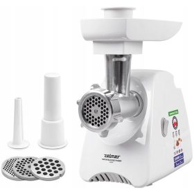 Zelmer Močan Mlin za Meso Zosia 2200W 3 kg/min Bela