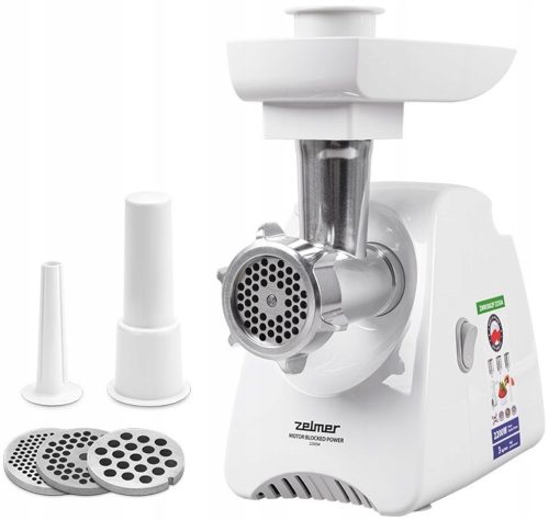 Zelmer Močan Mlin za Meso Zosia 2200W 3 kg/min Bela