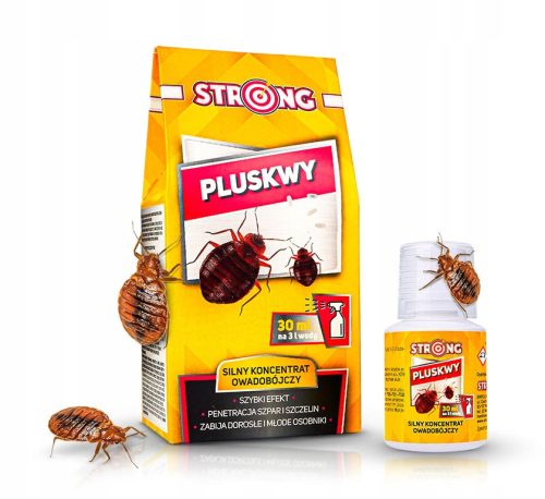 Mocan insekticid proti stenicam - Učinkovito sredstvo za zatiranje škodljivcev 30 ml