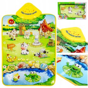   Edukativna glasbena podloga za otroke Vesele živali na kmetiji