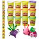 Torta Hasbro Play Doh 11
