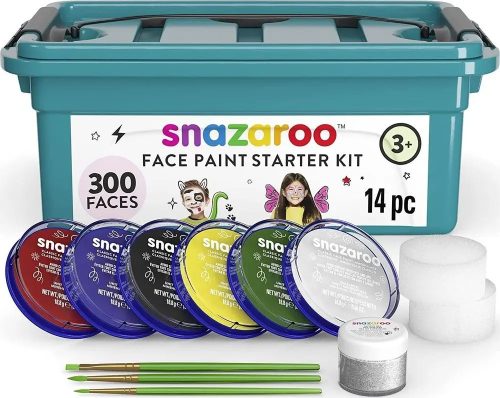 Slovenian Name: Snazaroo barve za obraz Mini komplet 6 x 18 ml

SEO-Optimized Description:
Snazaroo barve za obraz Mini komplet je idealna izbira za vse ustvarjalne trenutke in zabave. Certificirane, 