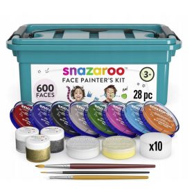   Snazaroo profesionalni set za oblikovanje obraza 28 kosov x 18 ml