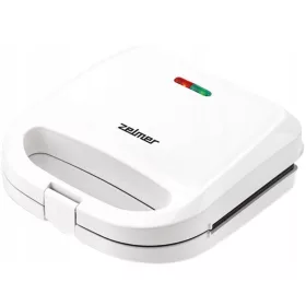   Opiekacz za sendviče Zelmer ZSM 7700 750W 2 rezini, BELI TRIKOTNIKI